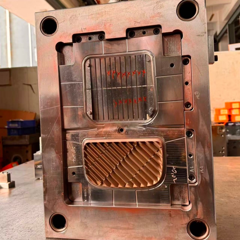 Daily-necessities plastic injection mould Storage Shelf mold